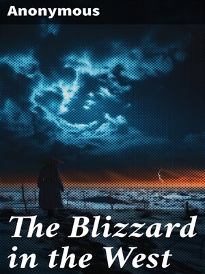 cover image of The Blizzard in the West